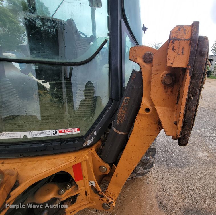 image for item IF9929 2014 Case 580 Super N  backhoe