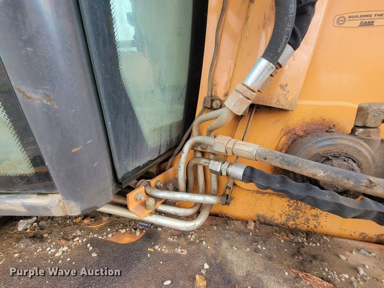 image for item IF9929 2014 Case 580 Super N  backhoe