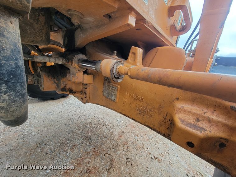 image for item IF9929 2014 Case 580 Super N  backhoe