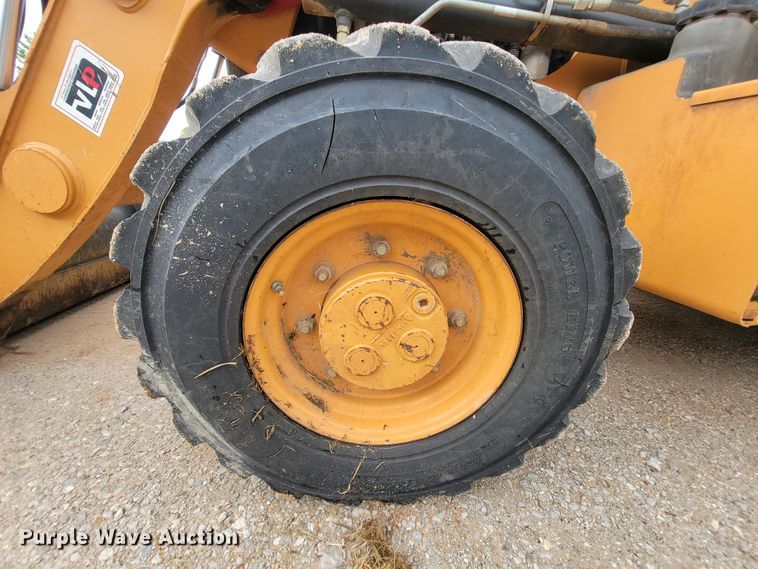 image for item IF9929 2014 Case 580 Super N  backhoe