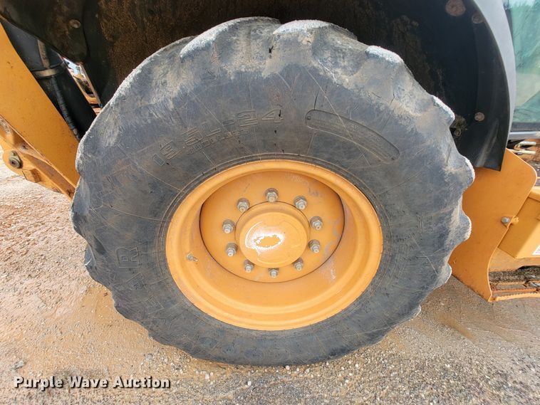 image for item IF9929 2014 Case 580 Super N  backhoe