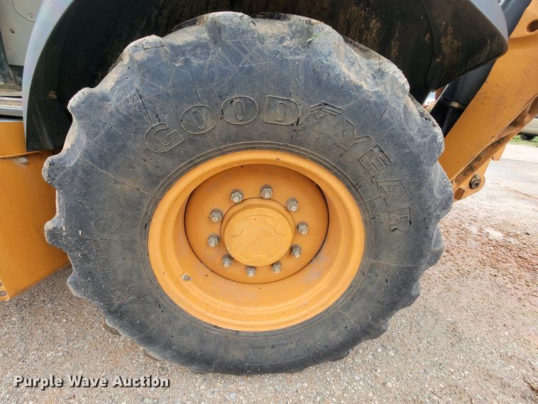 image for item IF9929 2014 Case 580 Super N  backhoe