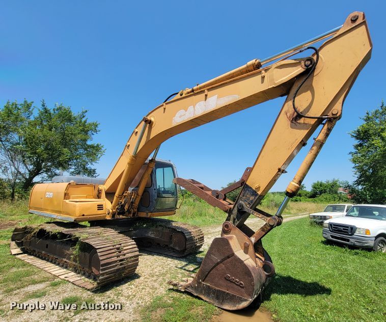 image for item IF9936 2003 Case CX210  excavator