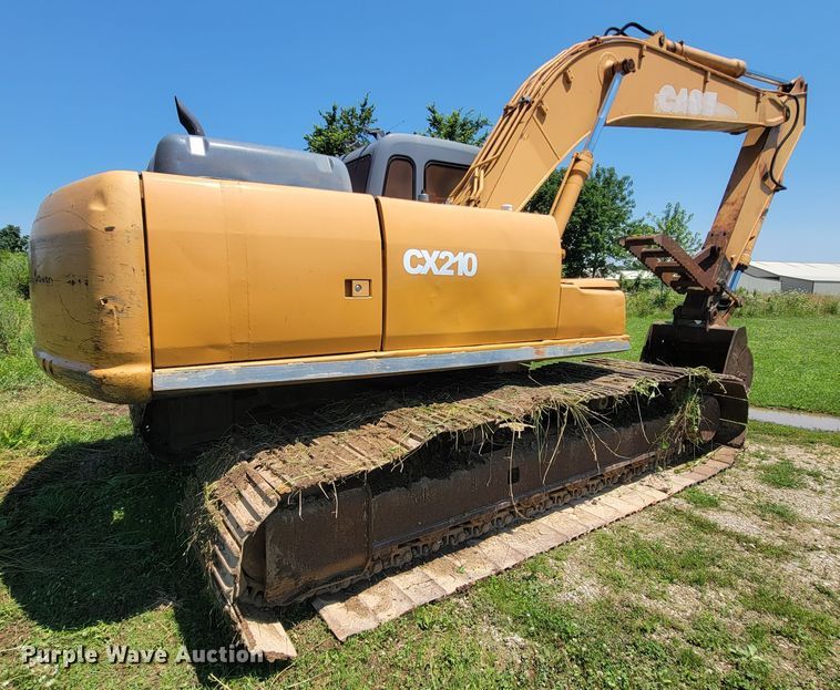 image for item IF9936 2003 Case CX210  excavator