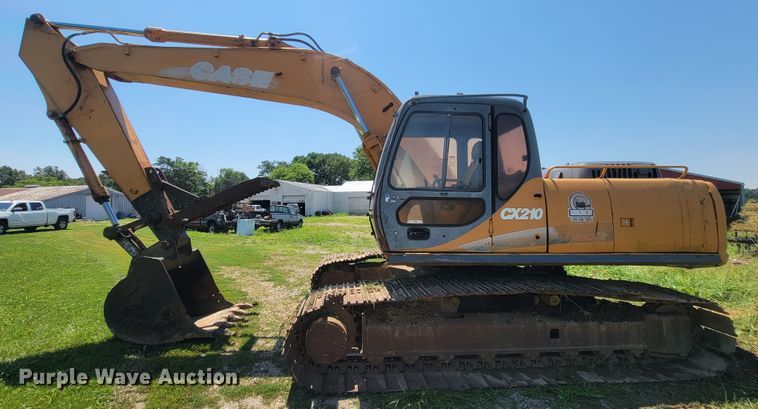 image for item IF9936 2003 Case CX210  excavator