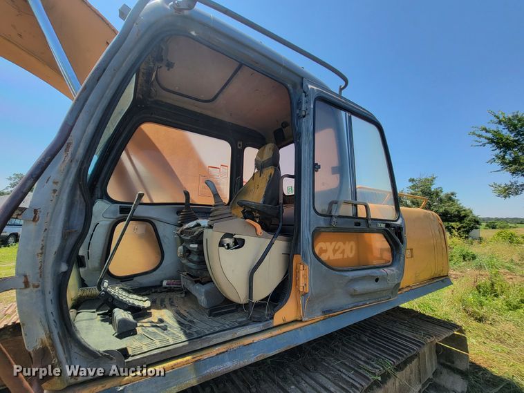 image for item IF9936 2003 Case CX210  excavator