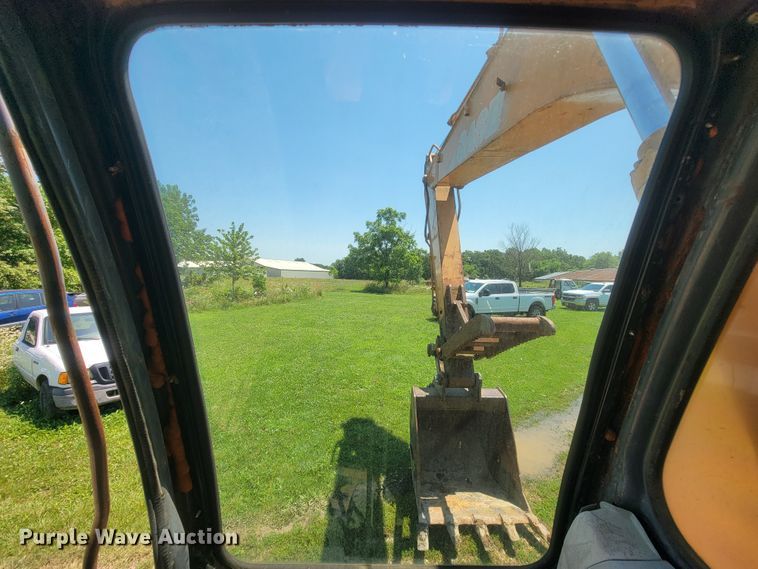 image for item IF9936 2003 Case CX210  excavator