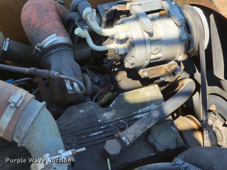 image for item IF9936 2003 Case CX210  excavator