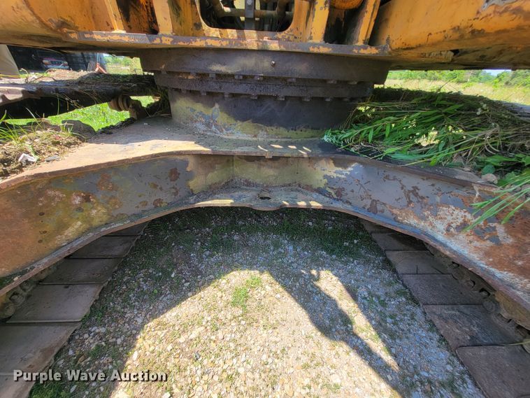 image for item IF9936 2003 Case CX210  excavator