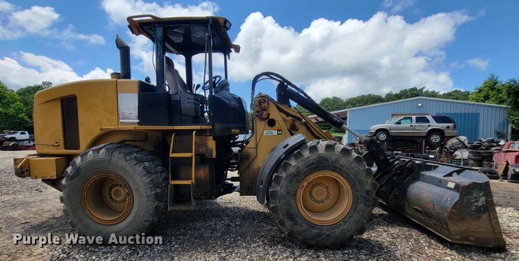image for item IF9972 2005 Caterpillar 924G  wheel loader