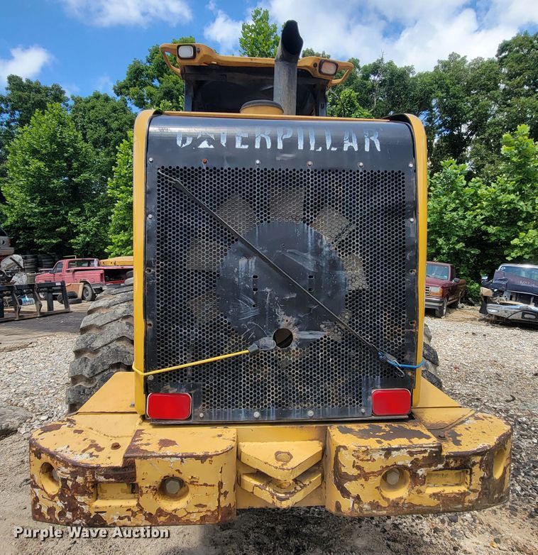 image for item IF9972 2005 Caterpillar 924G  wheel loader