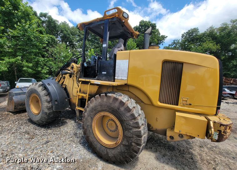 image for item IF9972 2005 Caterpillar 924G  wheel loader