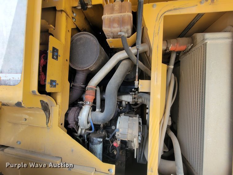 image for item IF9972 2005 Caterpillar 924G  wheel loader