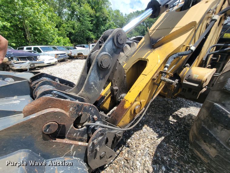 image for item IF9972 2005 Caterpillar 924G  wheel loader