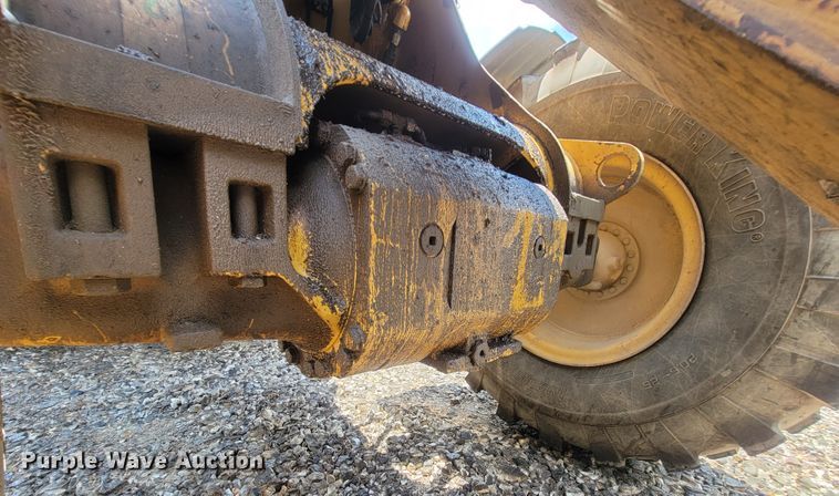 image for item IF9972 2005 Caterpillar 924G  wheel loader