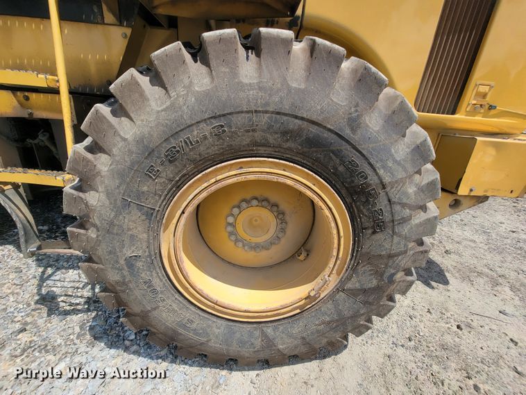 image for item IF9972 2005 Caterpillar 924G  wheel loader