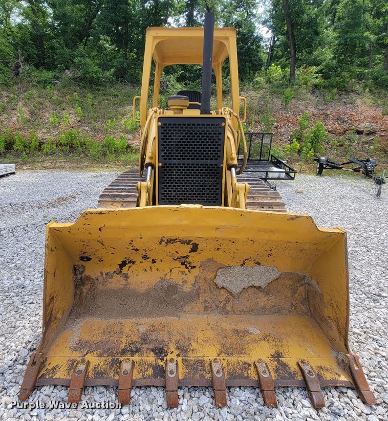image for item IF9977 John Deere 555G  track loader