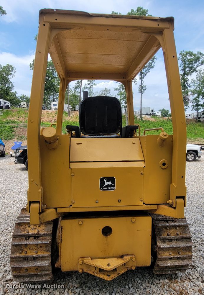image for item IF9977 John Deere 555G  track loader