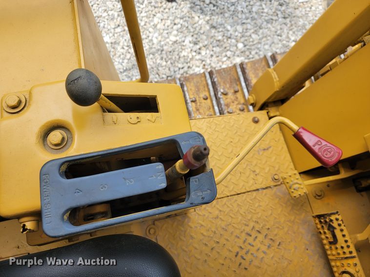 image for item IF9977 John Deere 555G  track loader