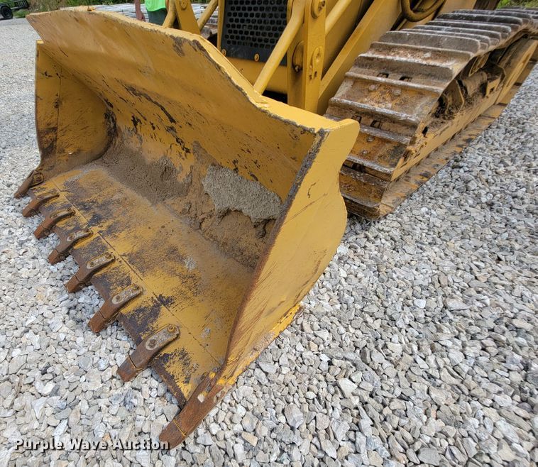 image for item IF9977 John Deere 555G  track loader