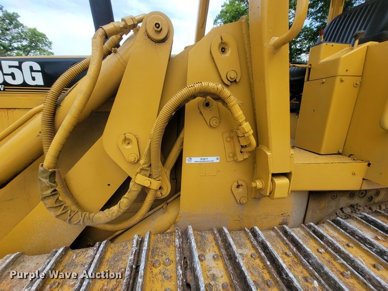image for item IF9977 John Deere 555G  track loader