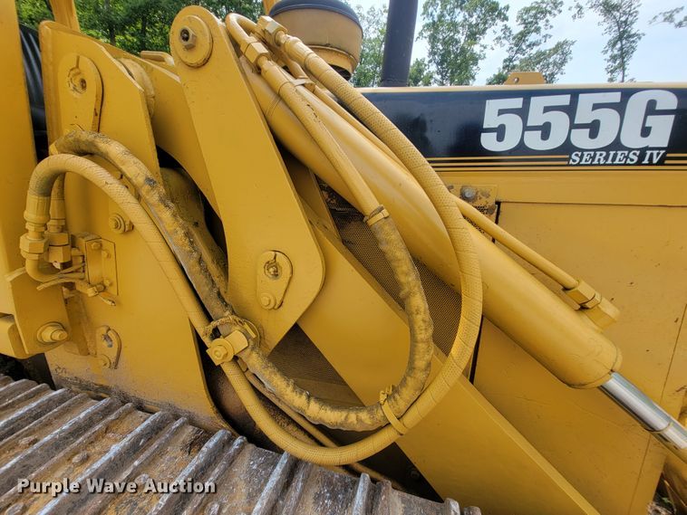 image for item IF9977 John Deere 555G  track loader