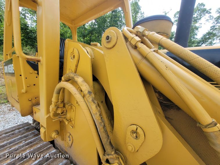 image for item IF9977 John Deere 555G  track loader