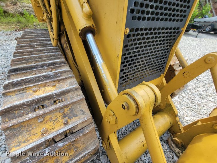 image for item IF9977 John Deere 555G  track loader