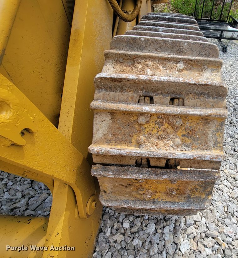 image for item IF9977 John Deere 555G  track loader