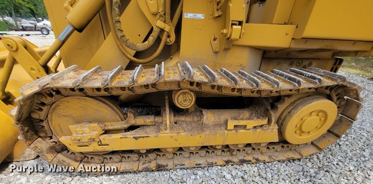 image for item IF9977 John Deere 555G  track loader