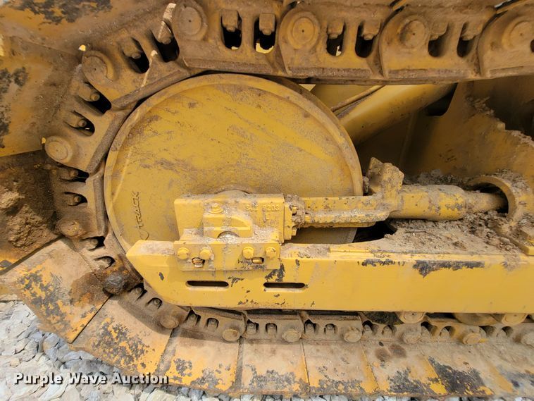 image for item IF9977 John Deere 555G  track loader