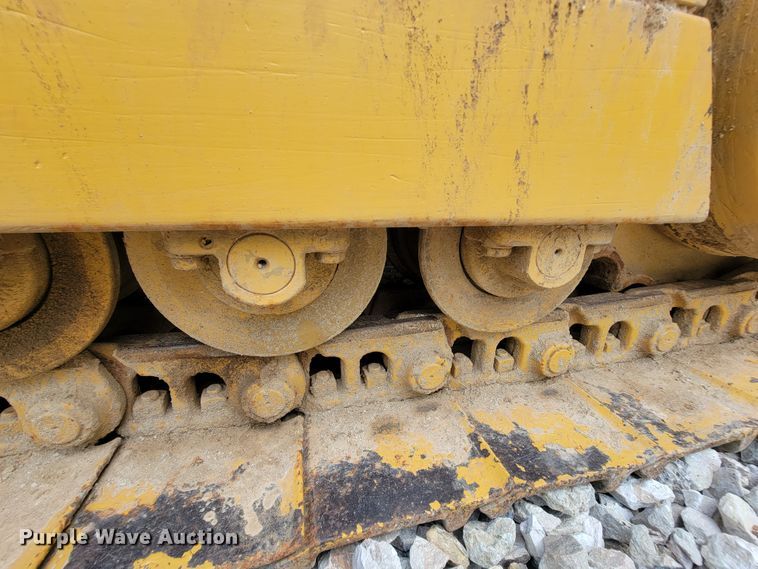 image for item IF9977 John Deere 555G  track loader