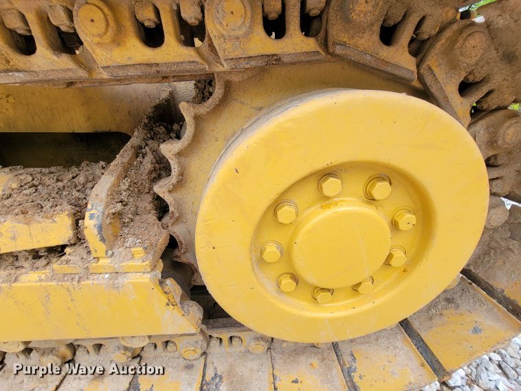 image for item IF9977 John Deere 555G  track loader