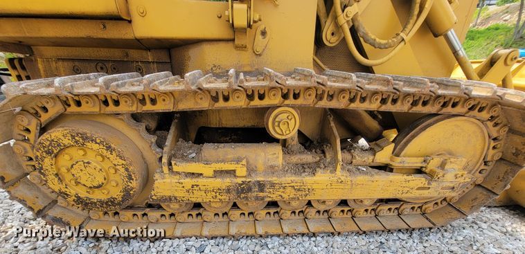 image for item IF9977 John Deere 555G  track loader