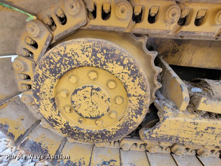 image for item IF9977 John Deere 555G  track loader