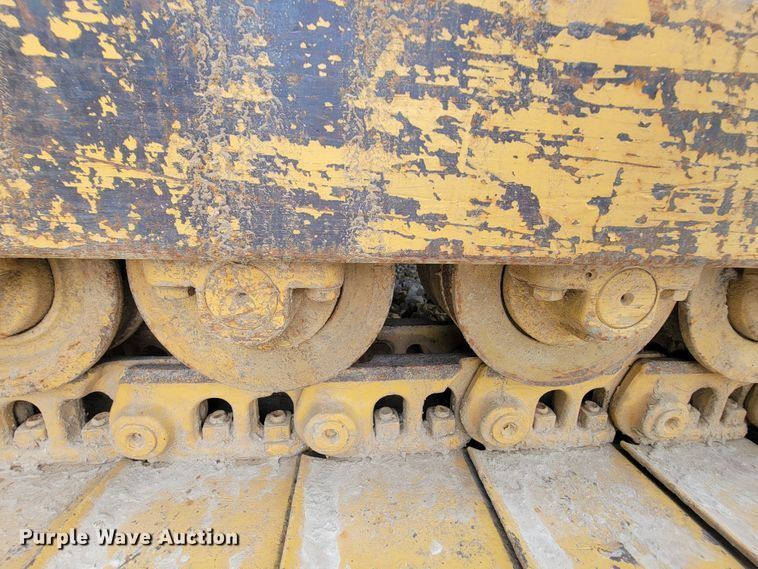 image for item IF9977 John Deere 555G  track loader