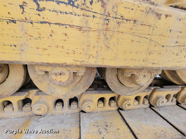 image for item IF9977 John Deere 555G  track loader