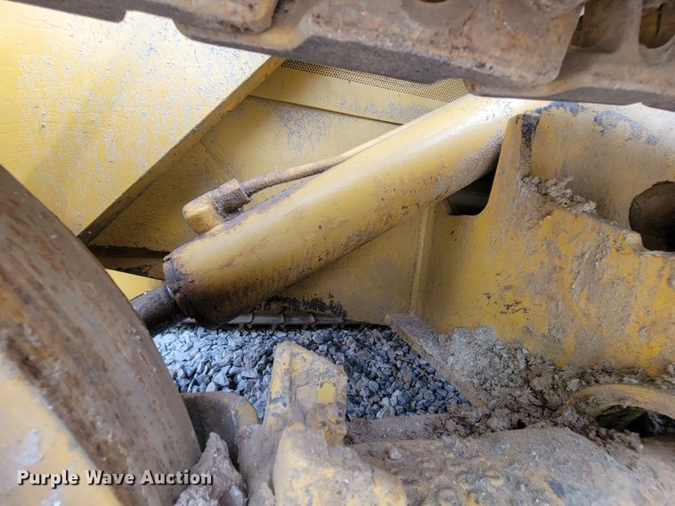 image for item IF9977 John Deere 555G  track loader