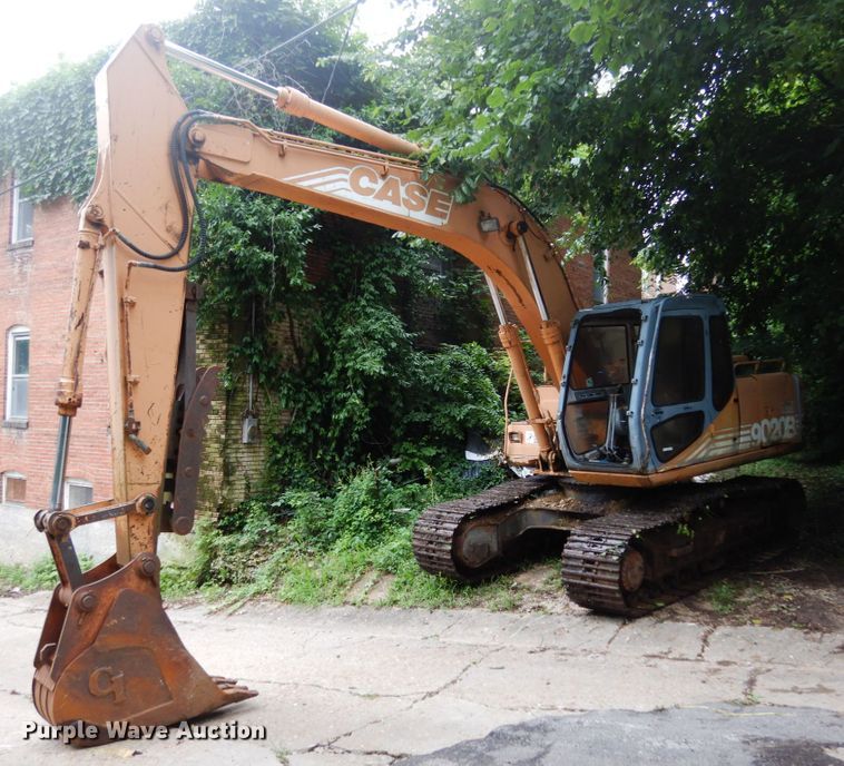 image for item II9581 1998 Case 9020B  excavator