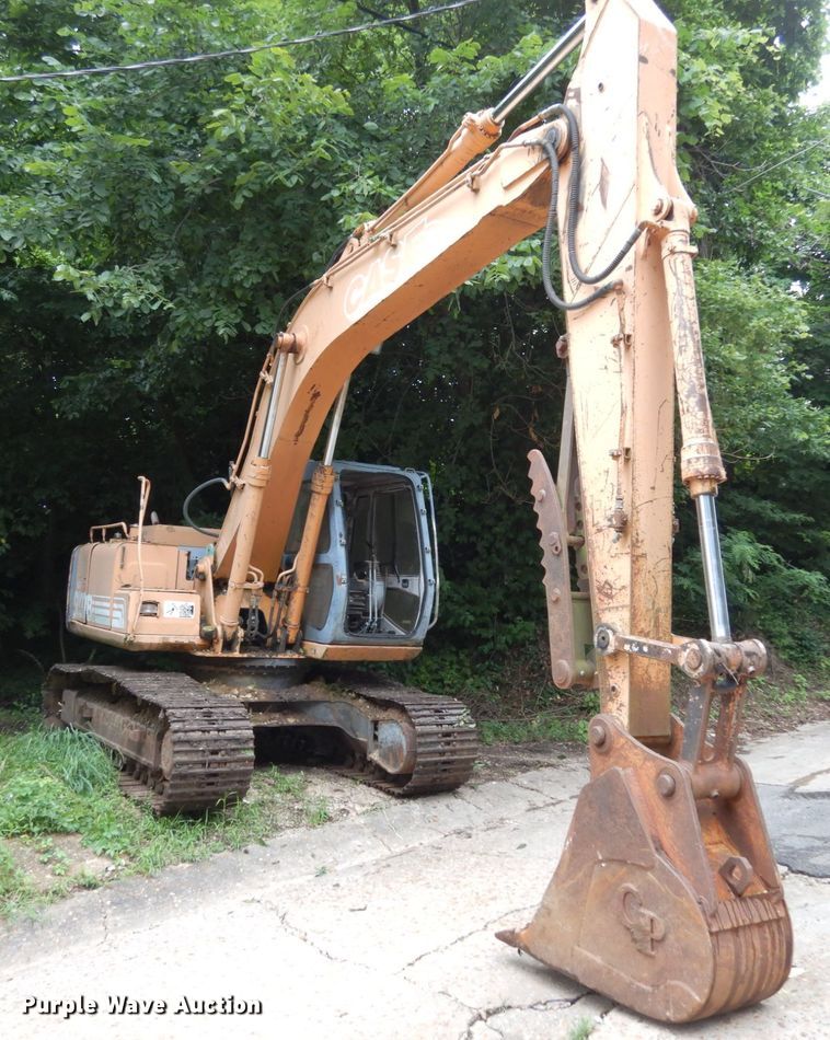image for item II9581 1998 Case 9020B  excavator