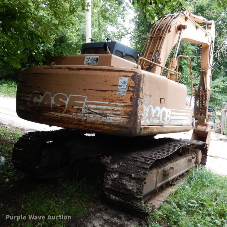 image for item II9581 1998 Case 9020B  excavator