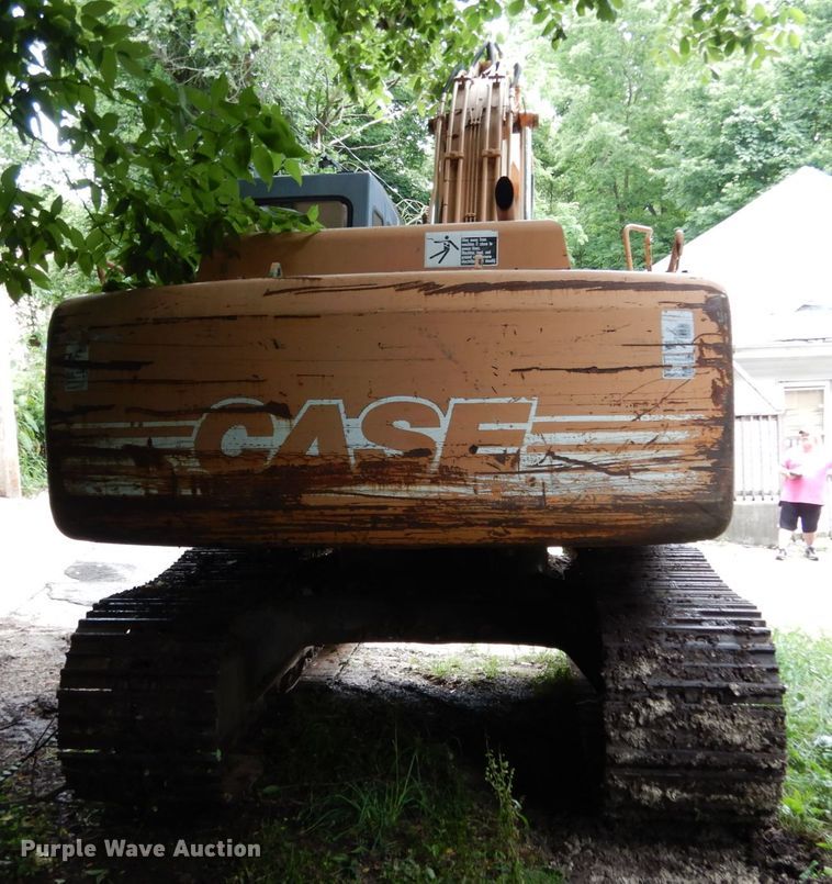 image for item II9581 1998 Case 9020B  excavator