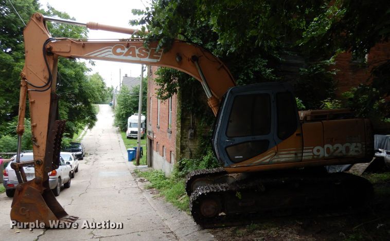 image for item II9581 1998 Case 9020B  excavator