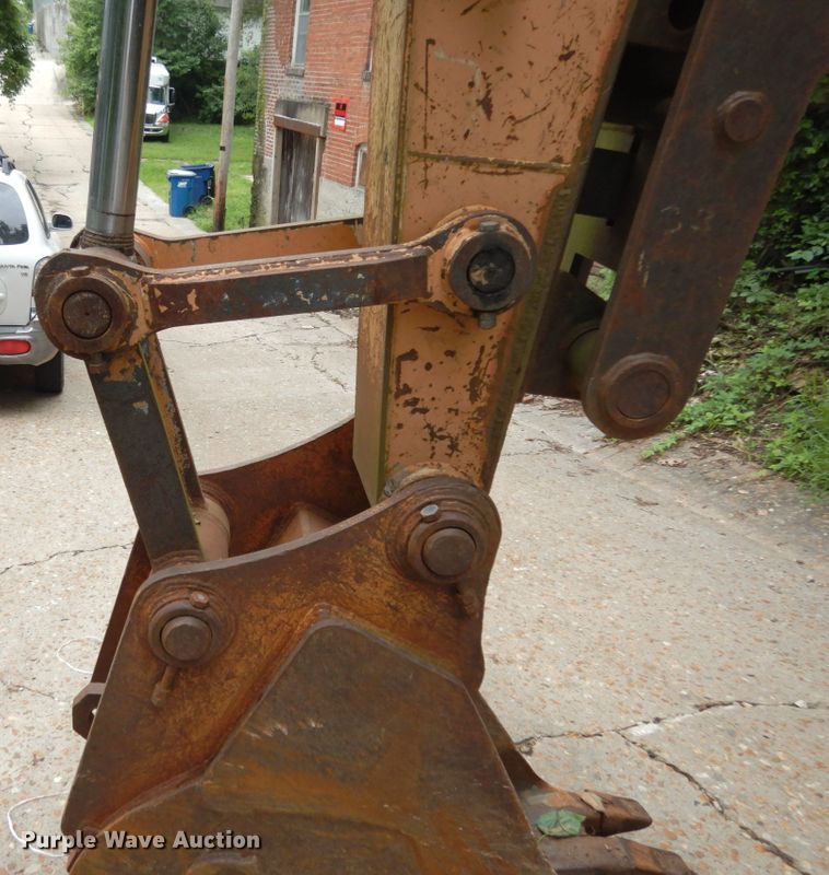 image for item II9581 1998 Case 9020B  excavator