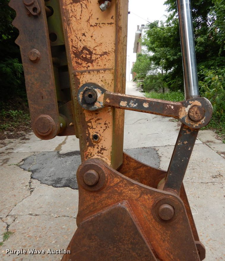 image for item II9581 1998 Case 9020B  excavator