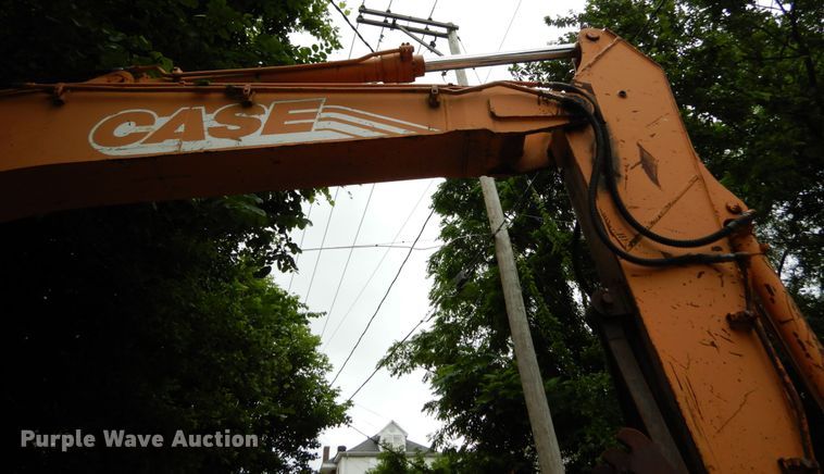 image for item II9581 1998 Case 9020B  excavator