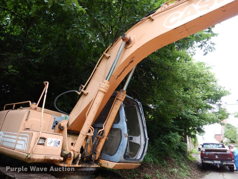 image for item II9581 1998 Case 9020B  excavator