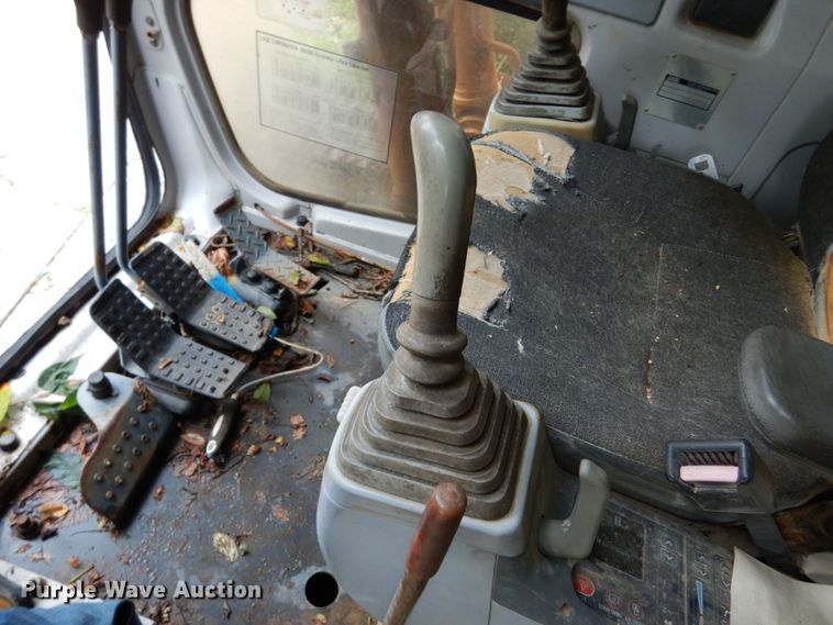 image for item II9581 1998 Case 9020B  excavator