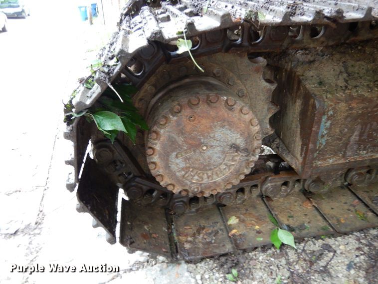 image for item II9581 1998 Case 9020B  excavator