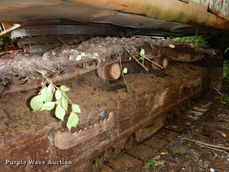 image for item II9581 1998 Case 9020B  excavator